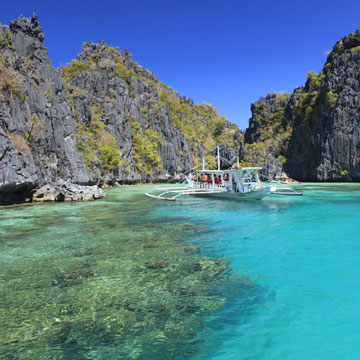 El Nido, el puntito en el mapa más increíble explorado por Jacques Cousteau  