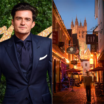 Canterbury, una ciudad de cuento no solo para Orlando Bloom 