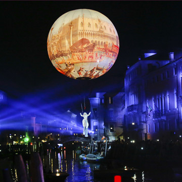 La gran fiesta de las máscaras ha comenzado, Venecia es todo glamour