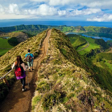 Azores, nueve isletas desbordantes de naturaleza perfectas para senderistas 