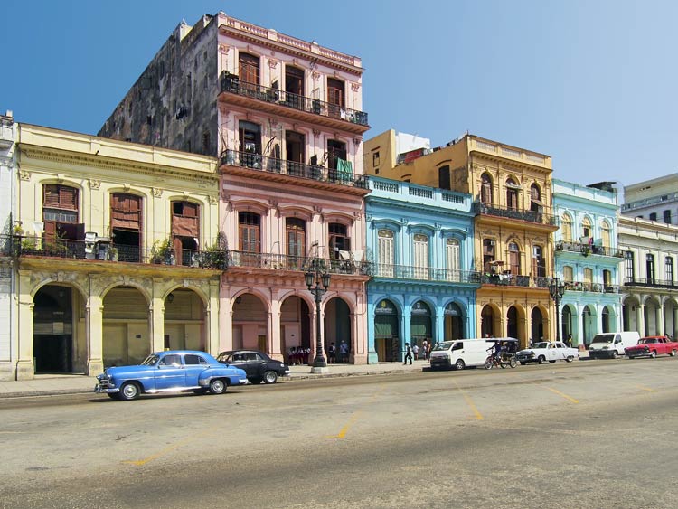 La Habana desde un crucero: lo último en la ciudad de moda