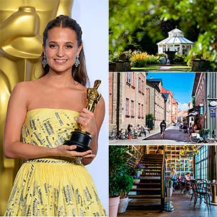 Descubriendo Gotemburgo, la ciudad de la oscarizada Alicia Vikander