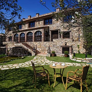 El arquitecto que ideó un paraíso rural a una hora de Madrid