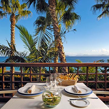 Cenas de verano con vistas al Atlántico, un planazo para gourmets