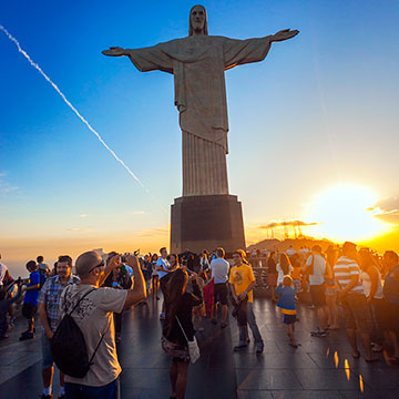 Río de Janeiro desde sus miradores, en el podio de la ciudad olímpica