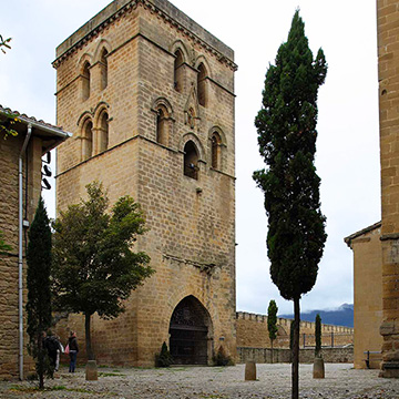 Laguardia, una villa medieval que parece sacada de la Toscana