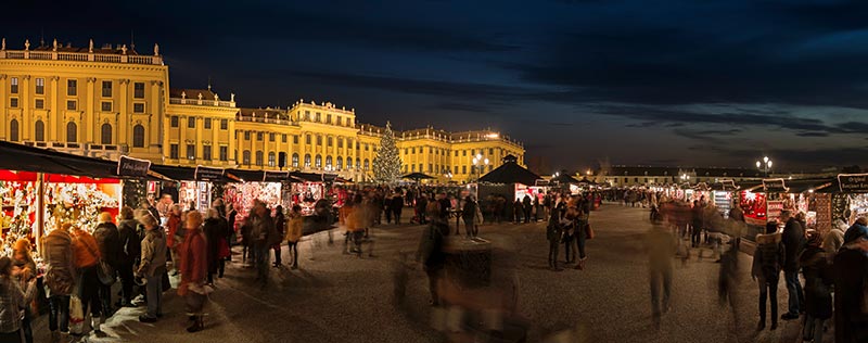 Schonbrunn-viena-navidad