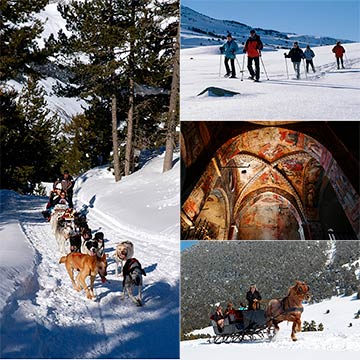 Un fin de semana invernal en el valle de Arán