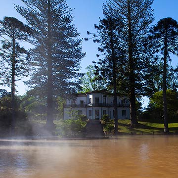 Invierno atípico en las islas Azores