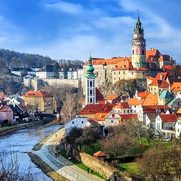 Cesky Krumlov, la ciudad más bonita de Chequia (con permiso de Praga)