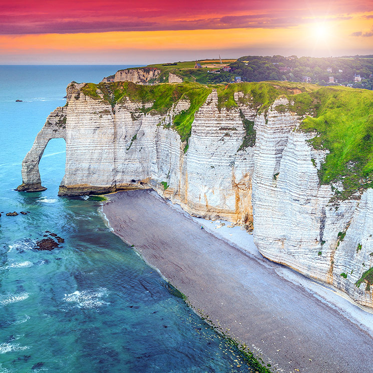 Playas espectaculares en la costa francesa donde escaparte este verano