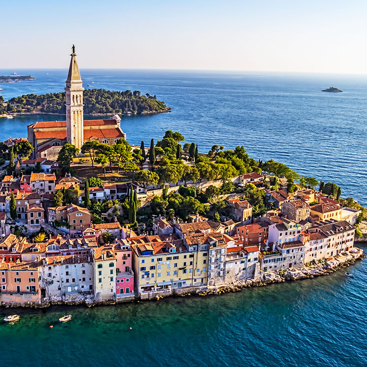 Ocho pueblos con encanto en la península croata de Istria 