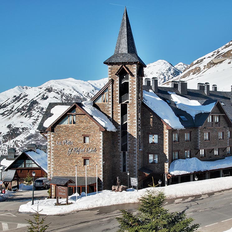 Vive una experiencia inolvidable cinco estrellas en Baqueira