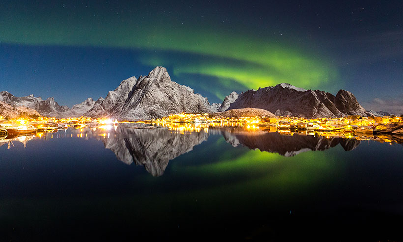 Lofoten-auroras-boreales-noruega