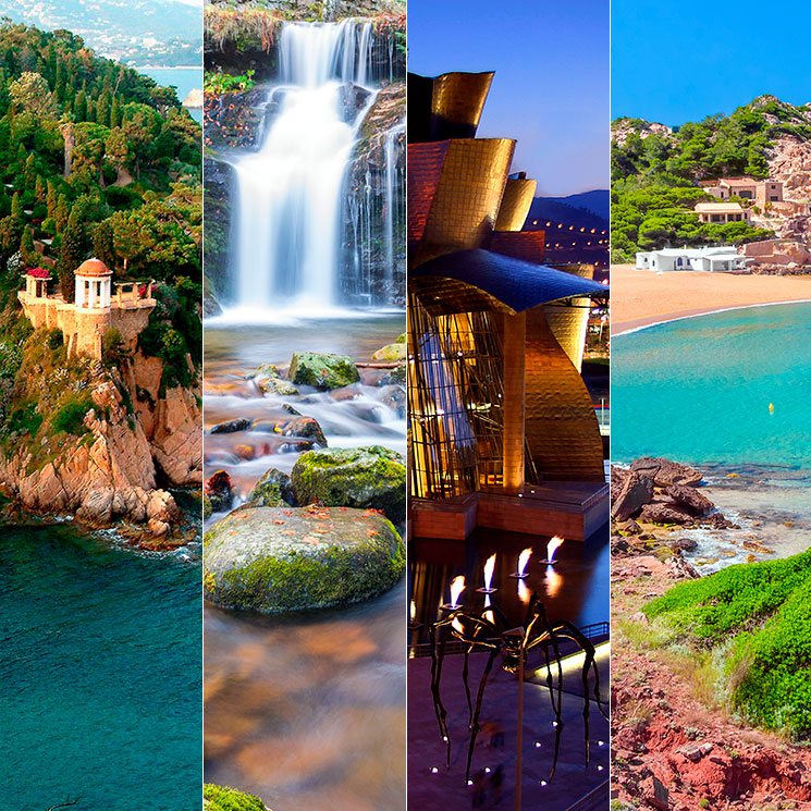 Calendario ¡Hola Viajes 2018!: doce destinos, para los doce meses del año, por España