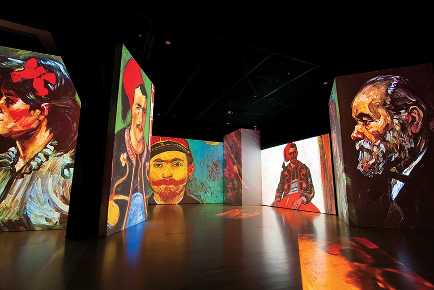 exposicion en sevilla van gogh alive