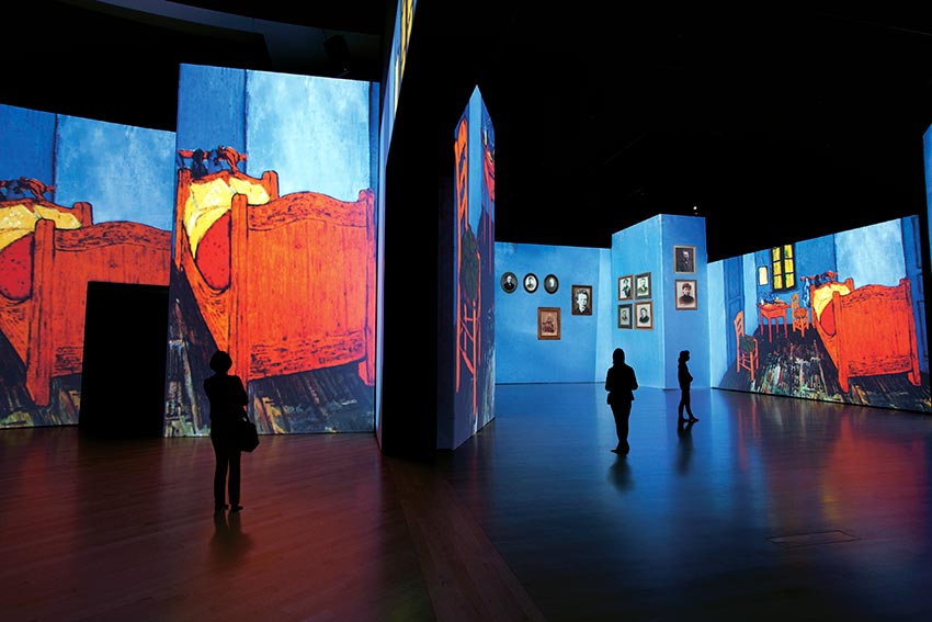 exposicion en sevilla van gogh alive