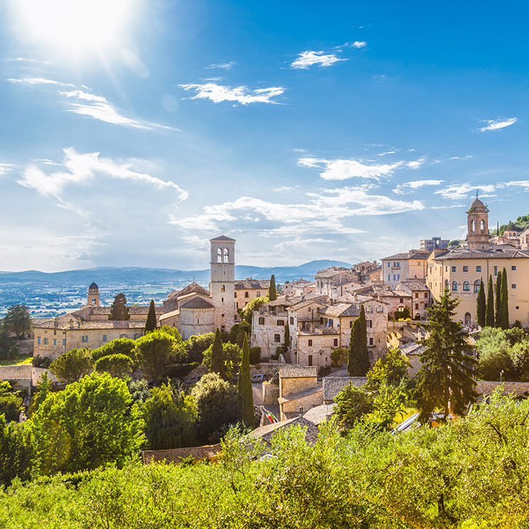 Un viaje en imágenes por lo mejor de la región italiana de Umbría