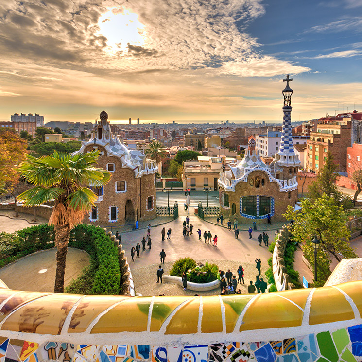 El Parque Güell, la Plaza Mayor de Madrid y los otros 10 lugares más fotografiados del mundo