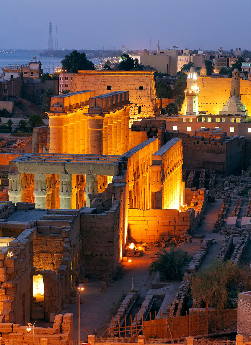 Templo de Luxor, Egipto