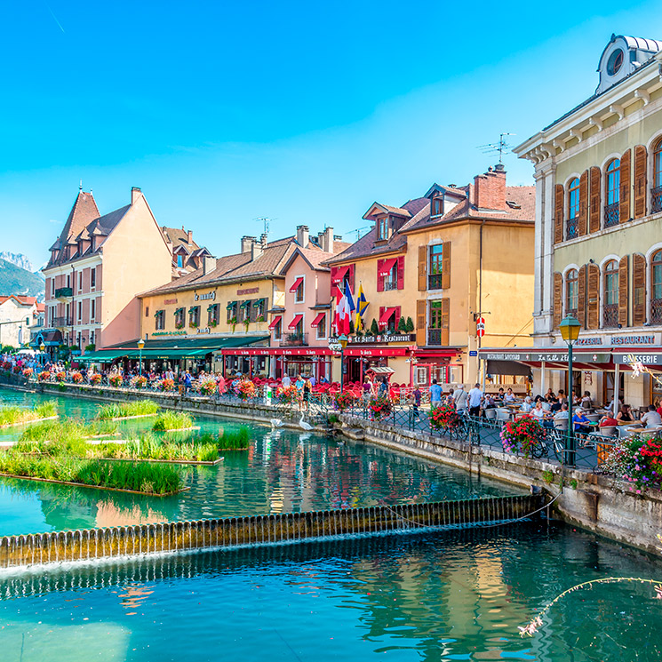 Annecy, una ciudad encantadora en la Alta Saboya