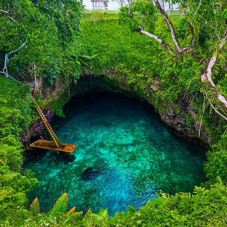 Las piscinas naturales más espectaculares del mundo