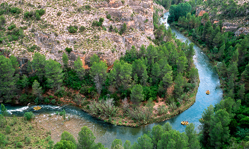 Ruta de Requena a Hoces de Cabriel