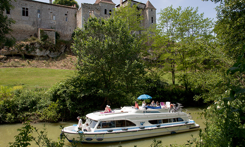 Un paseo en barco por Francia