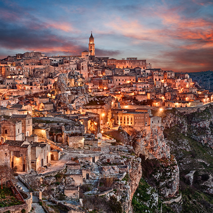 Matera, la próxima Capital Cultural Europea no puede tener más encanto