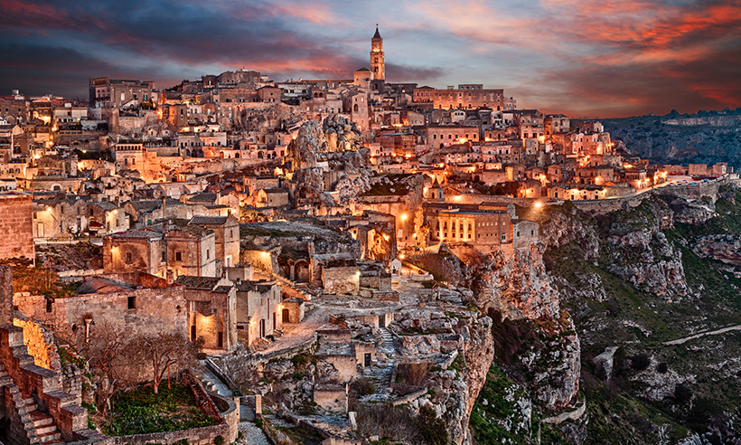 Descubre la ciudad italiana de Matera