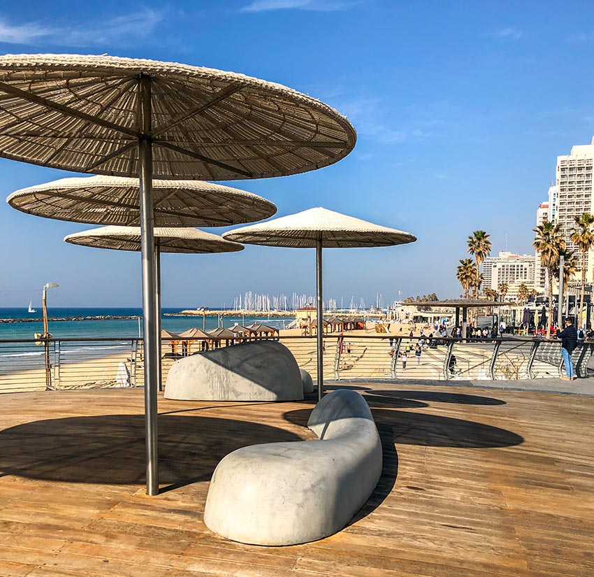 Tel-Aviv-playa