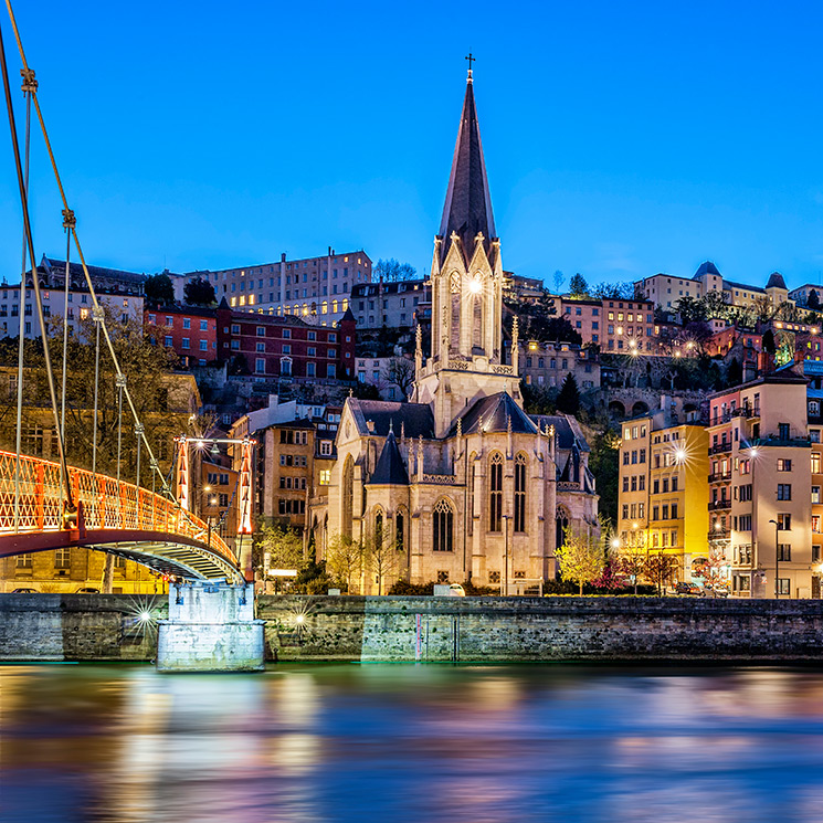 Luces, fiesta, universo gastro... algo está pasando ahora en Lyon