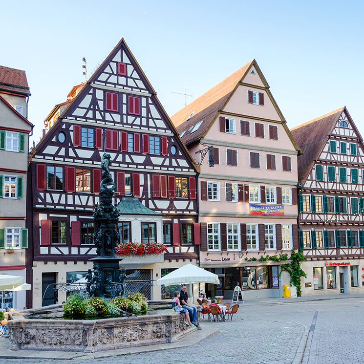 Tübingen, la ciudad más joven de Alemania que parece de cuento