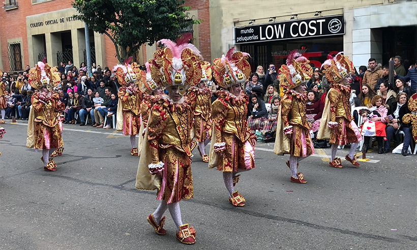 Descubre la magia del carnaval de Badajoz