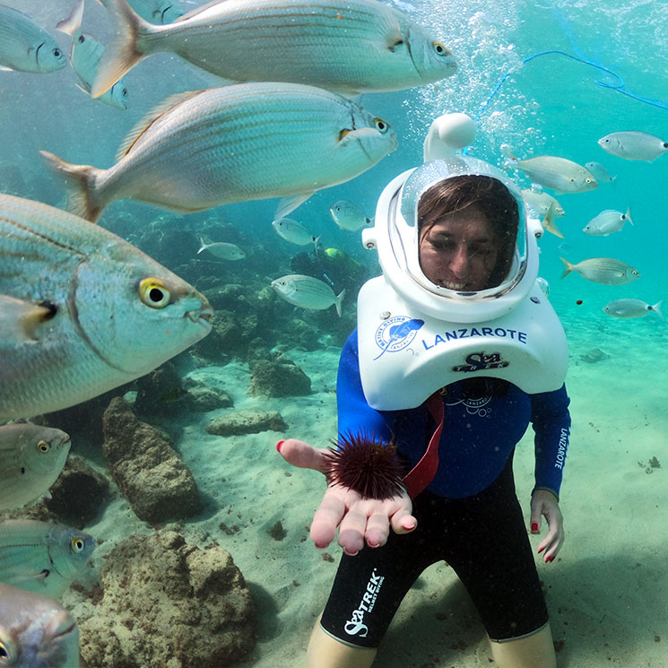 Sea Trek, una experiencia bajo el mar que tienes que probar en las Islas Canarias