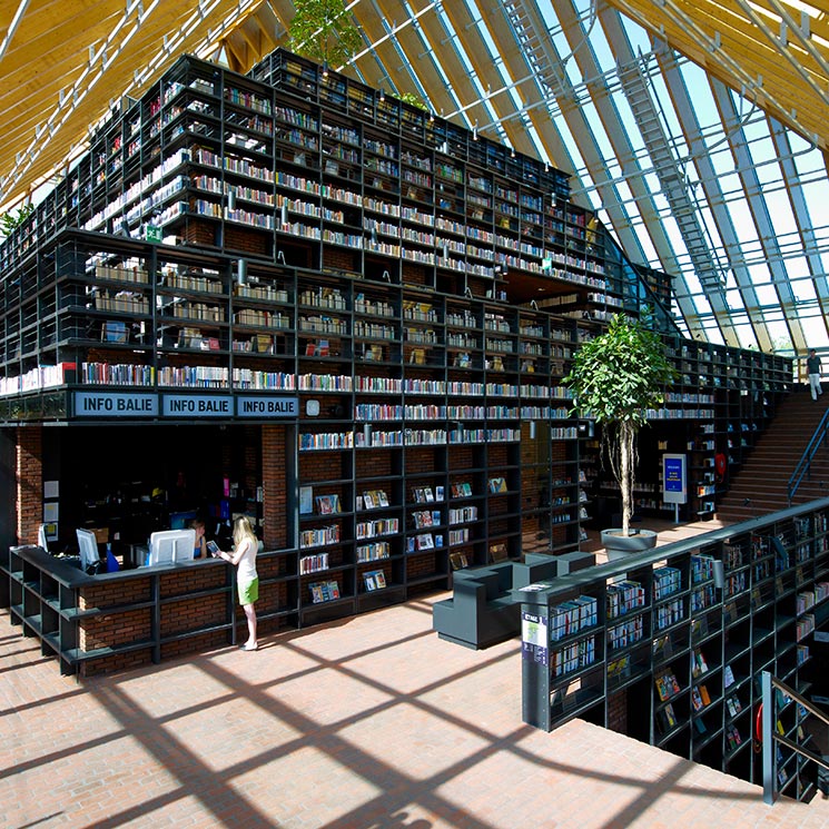 Bibliotecas del futuro para celebrar el Día del Libro