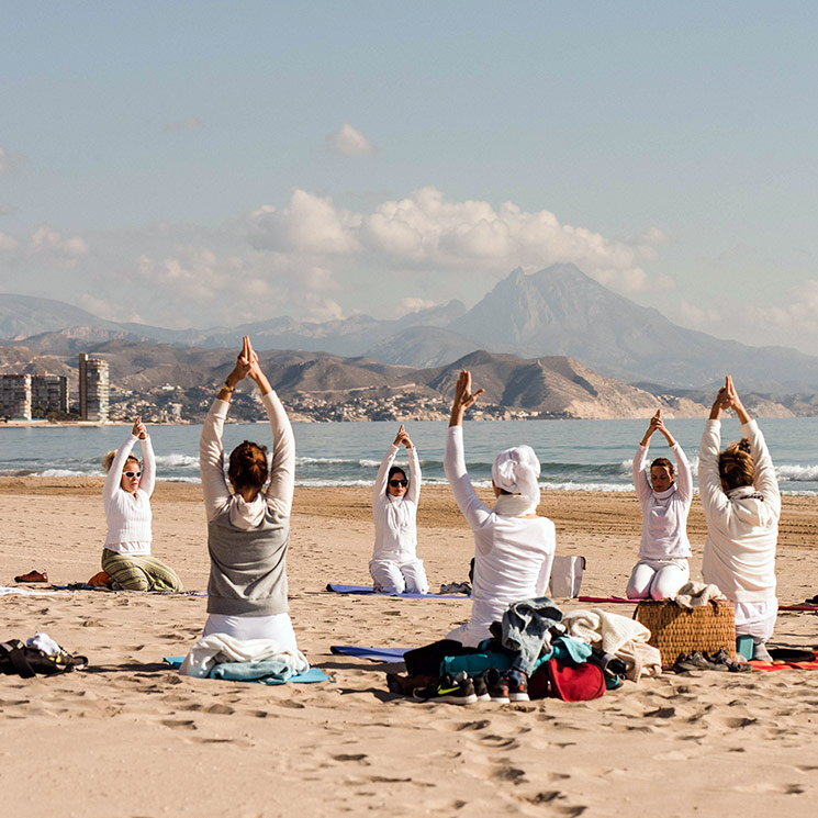 'Mindfulness' en Alicante, lugares perfectos para vivir esta filosofía de vida