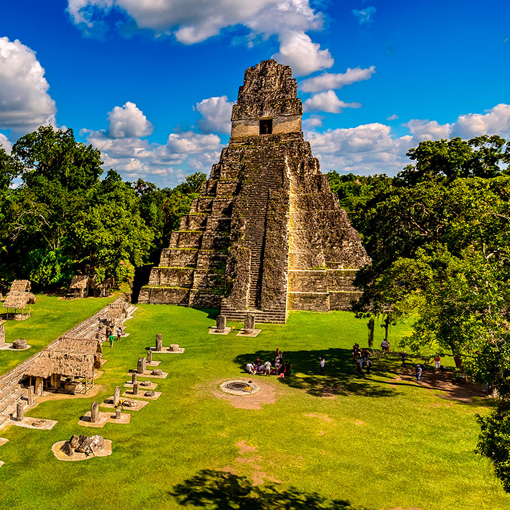 Descubrimos Tikal, la maravilla de los mayas en Guatemala