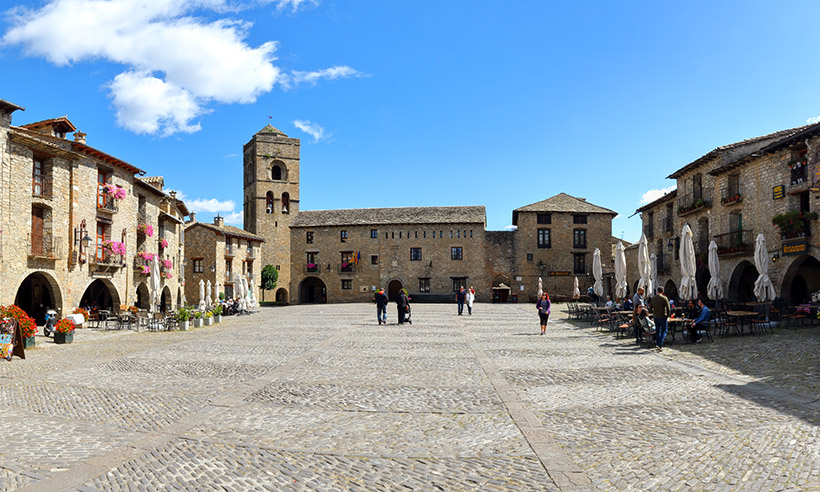 Ainsa-huesca