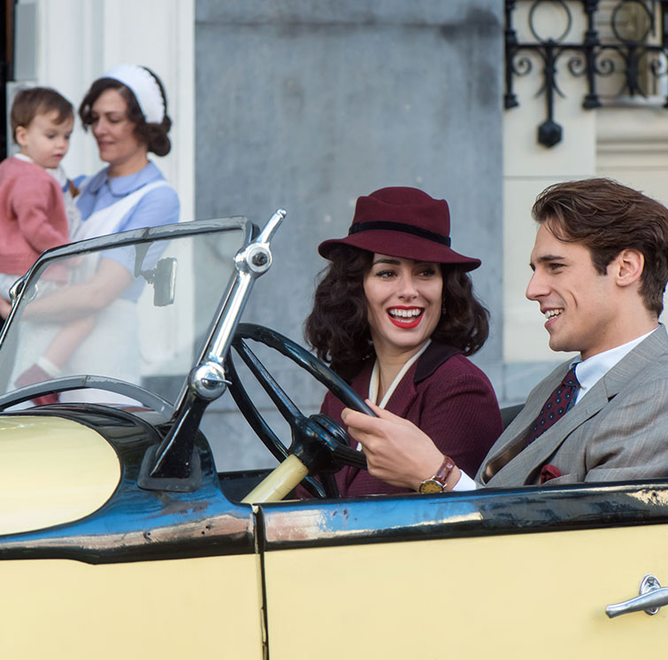 Una ruta por el Madrid de Las chicas del cable