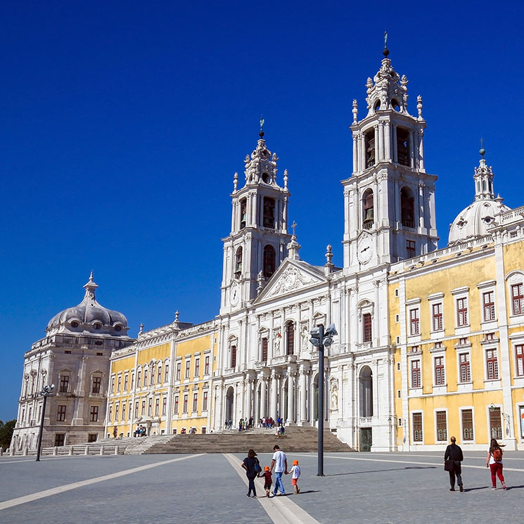 El Palacio de Mafra, pura extravagancia en Portugal