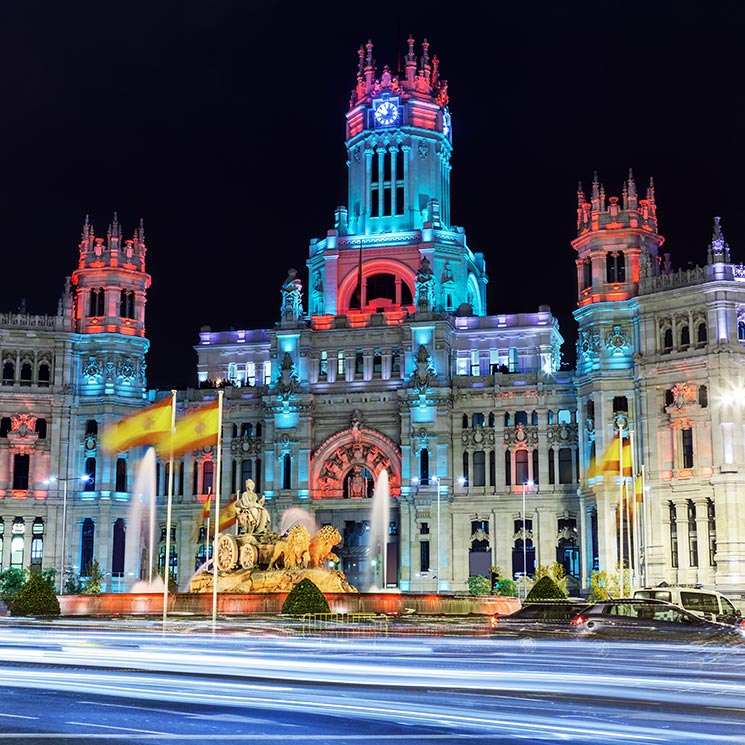 Un vídeo mapping espectacular, este sábado en Cibeles