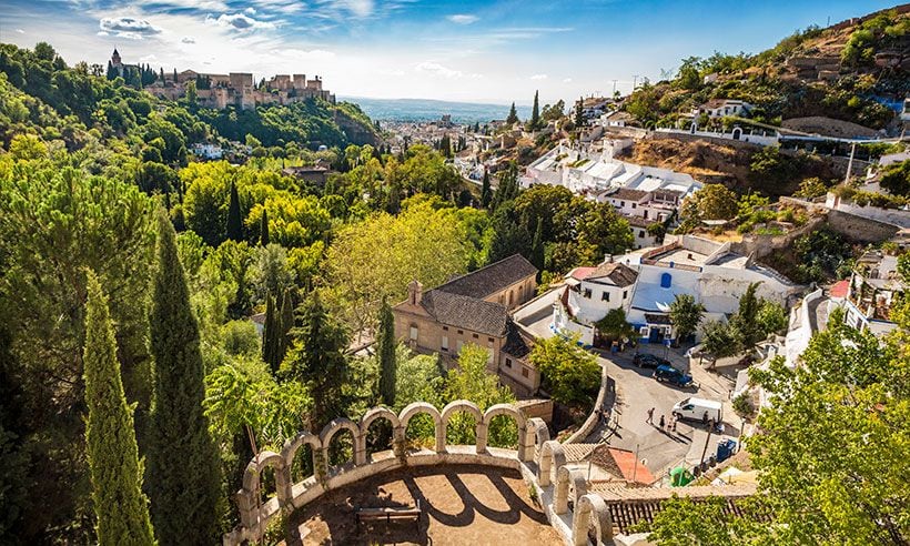 De Ruta Por Sacromonte Un Barrio Gitano Que Es Pura Leyenda 2235