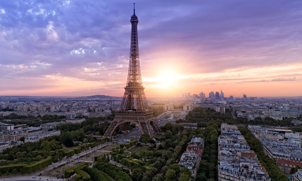 Maravillas desde mi pantalla: La torre Eiffel,un icono de altura que nació  para ser efímero - Foto 1