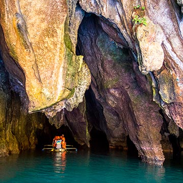 Puerto Princesa, el río subterráneo más largo del mundo - Foto 1