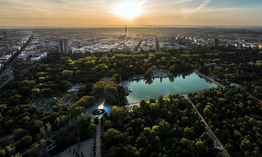 Las Imágenes Más Icónicas Y Espectaculares De Madrid, A Vista De Dron ...