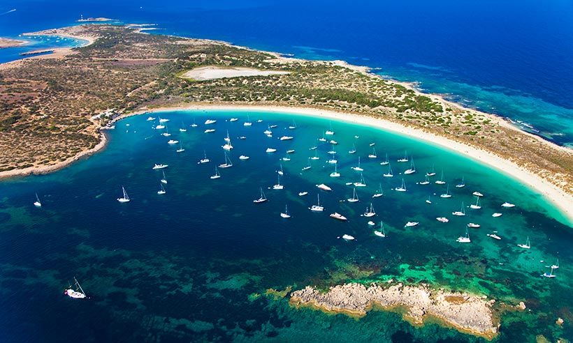 Espalmador La Isla Mas Paradisiaca Y Virgen De Formentera