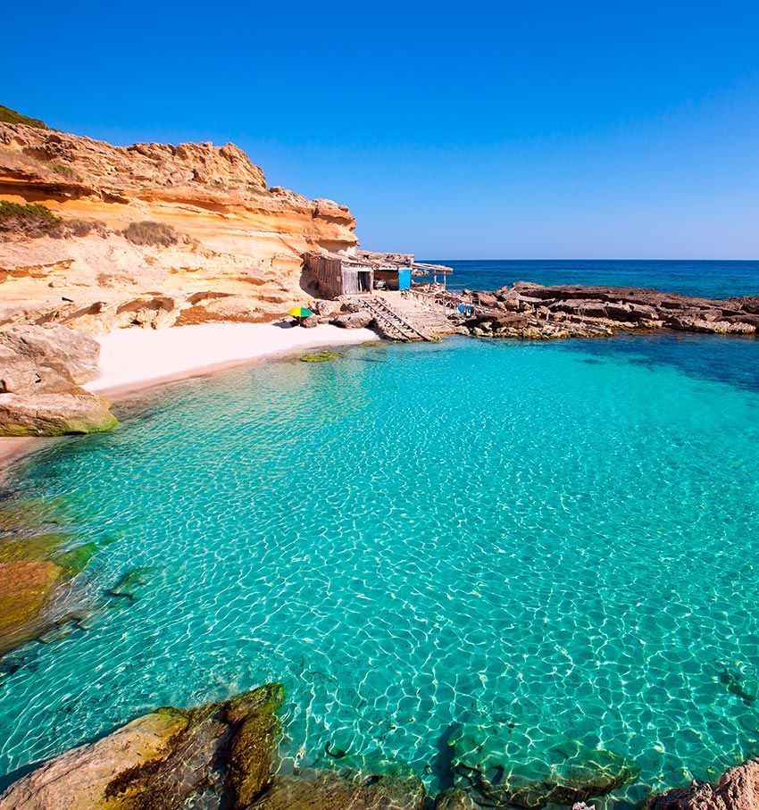 Espalmador La Isla Mas Paradisiaca Y Virgen De Formentera