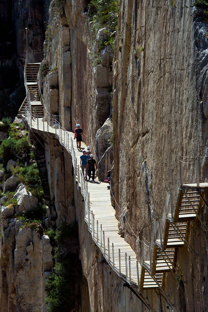 Todas las pistas para un día de aventura en el Caminito ...