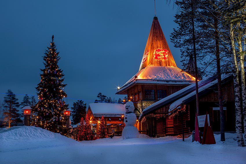 Rovaniemi-finlandia